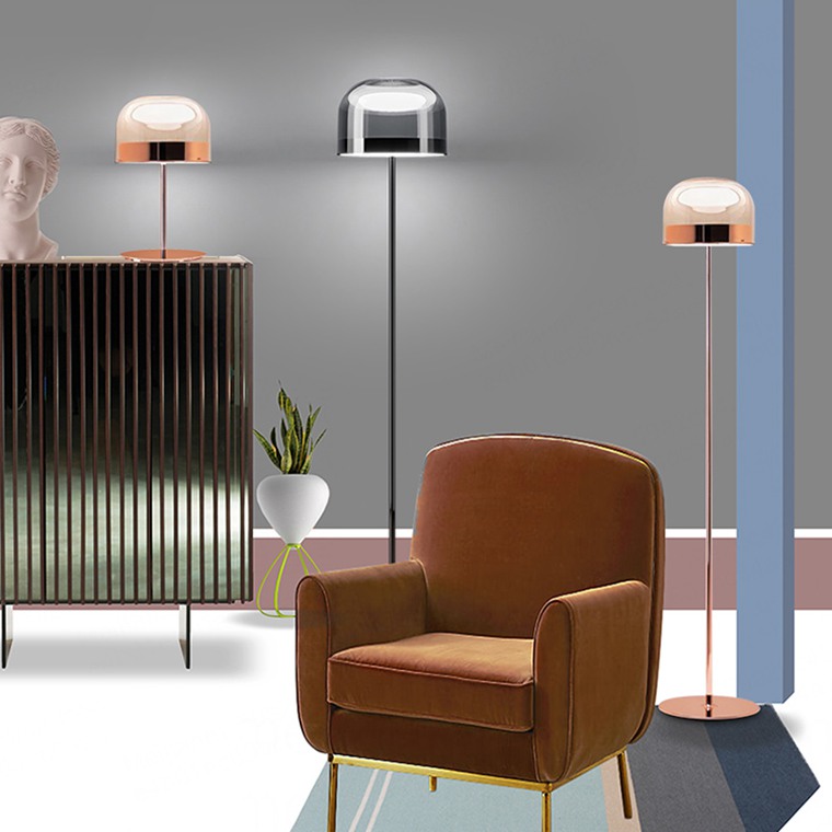 Торшер NOTEN S Золото 178216-26