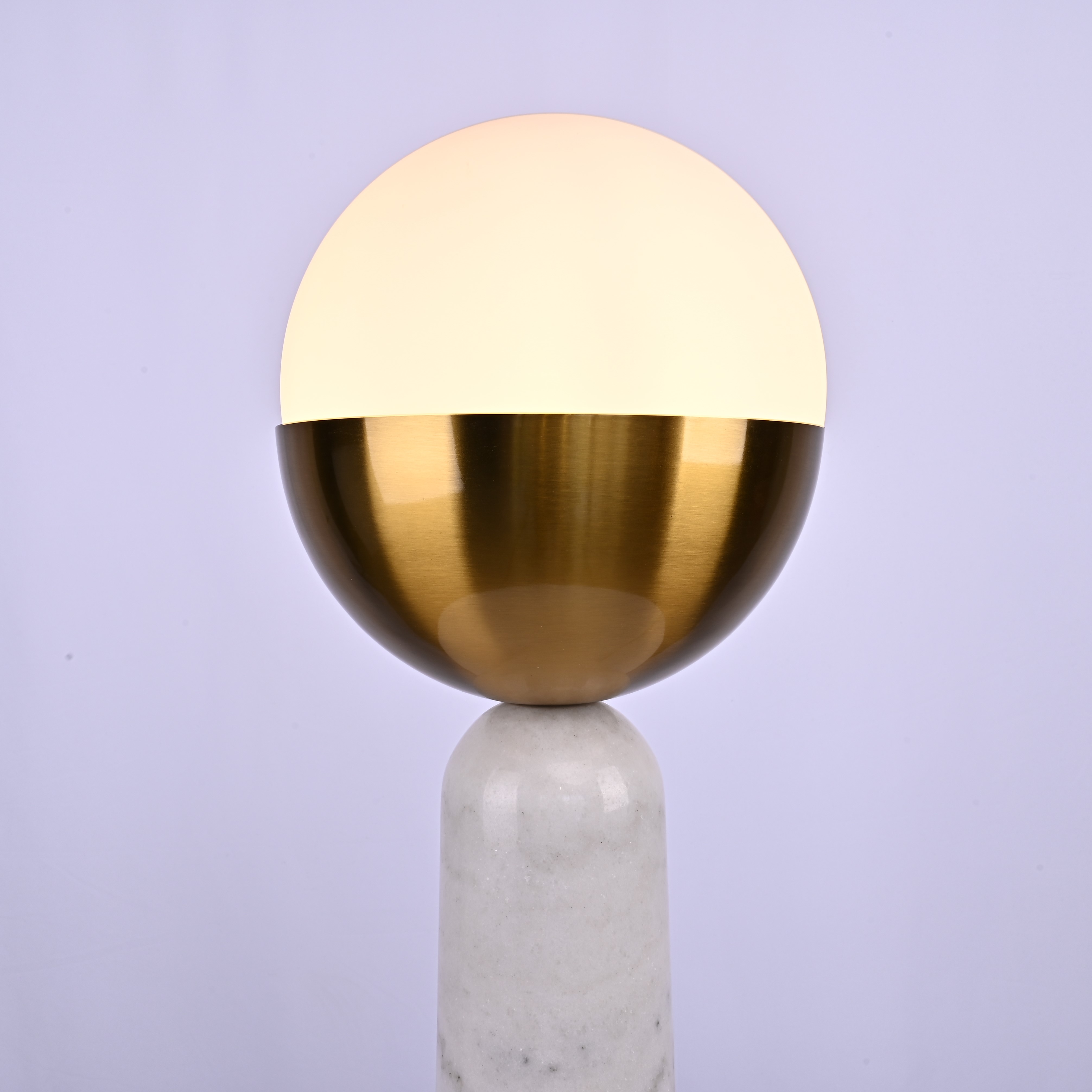 Настольная Лампа Marble Globe White от Imperiumloft 168474-22
