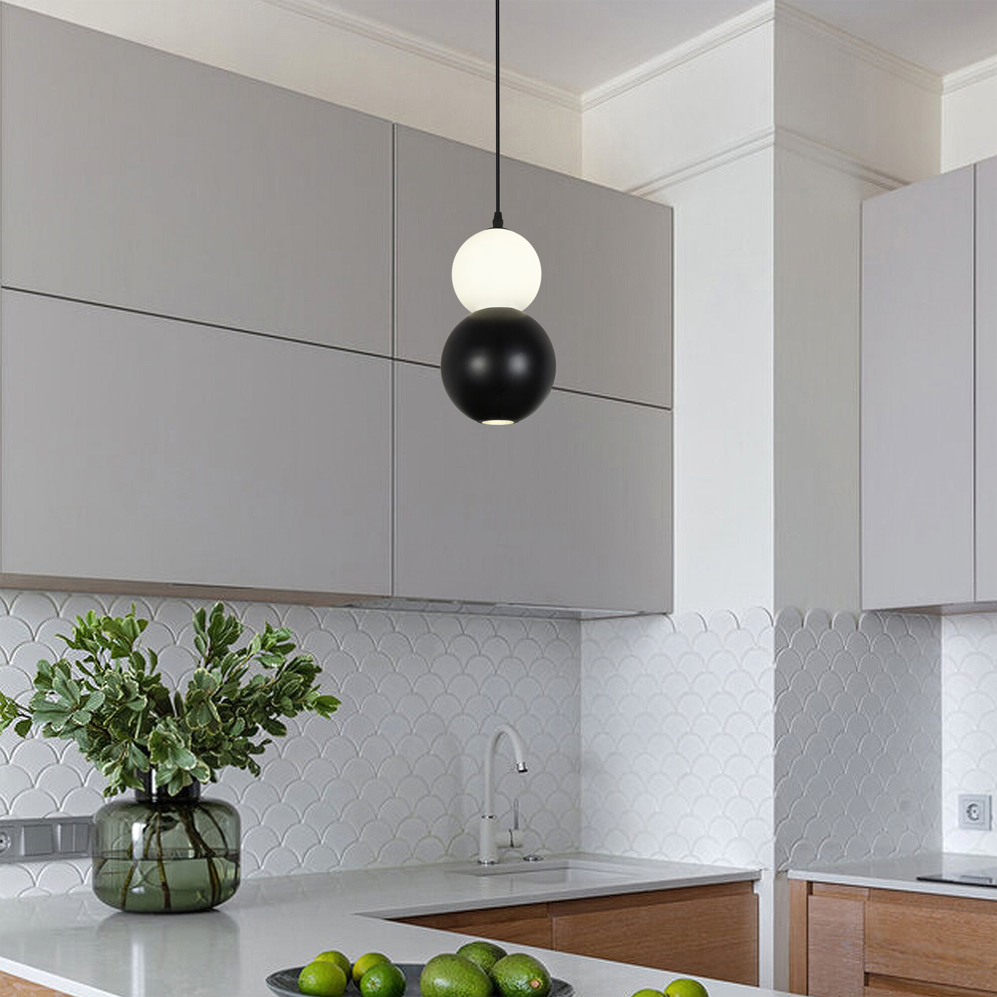  Eurosvet 50251/1 LED/ подвесной светильник/ черный