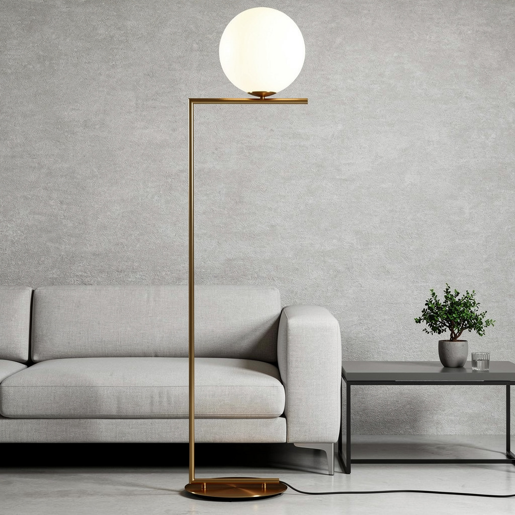 Торшер  FlexIC Lights Family Michael Anastassiades Gold 85443-22