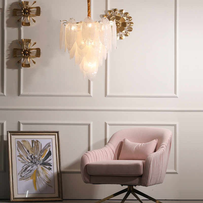 Подвесная люстра Angel Style Italian Murano Glass D60 186787-22