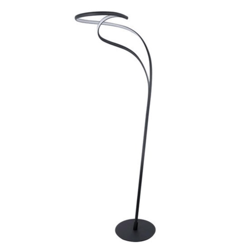 Arte lamp A1987PN-28BK СВЕТИЛЬНИК НАПОЛЬНЫЙ