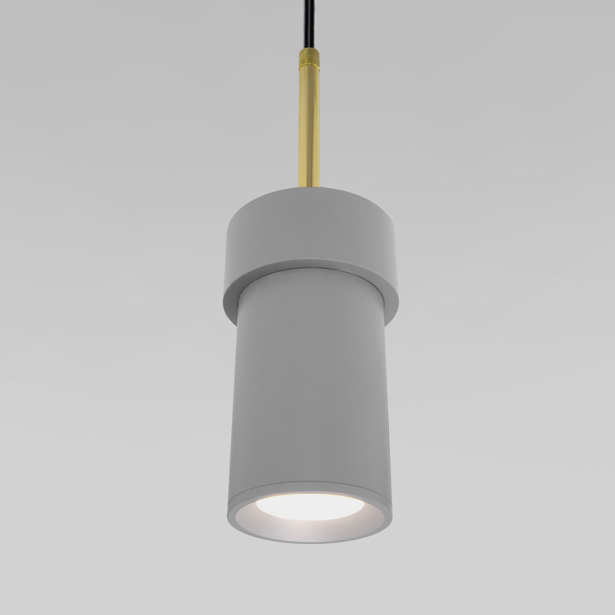  Eurosvet 50264/1/ подвесной светильник/ серый