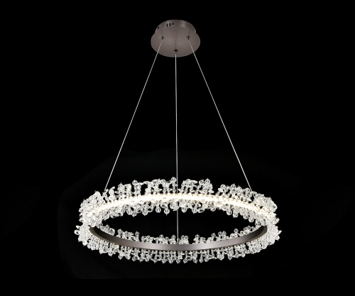 Подвес Kink Light Лаура матовый никель d60 08243,12A