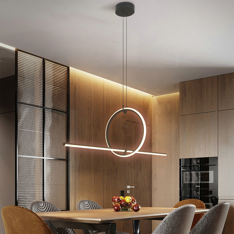 Подвесной светильник EPSILON L130 4000К 322689-23