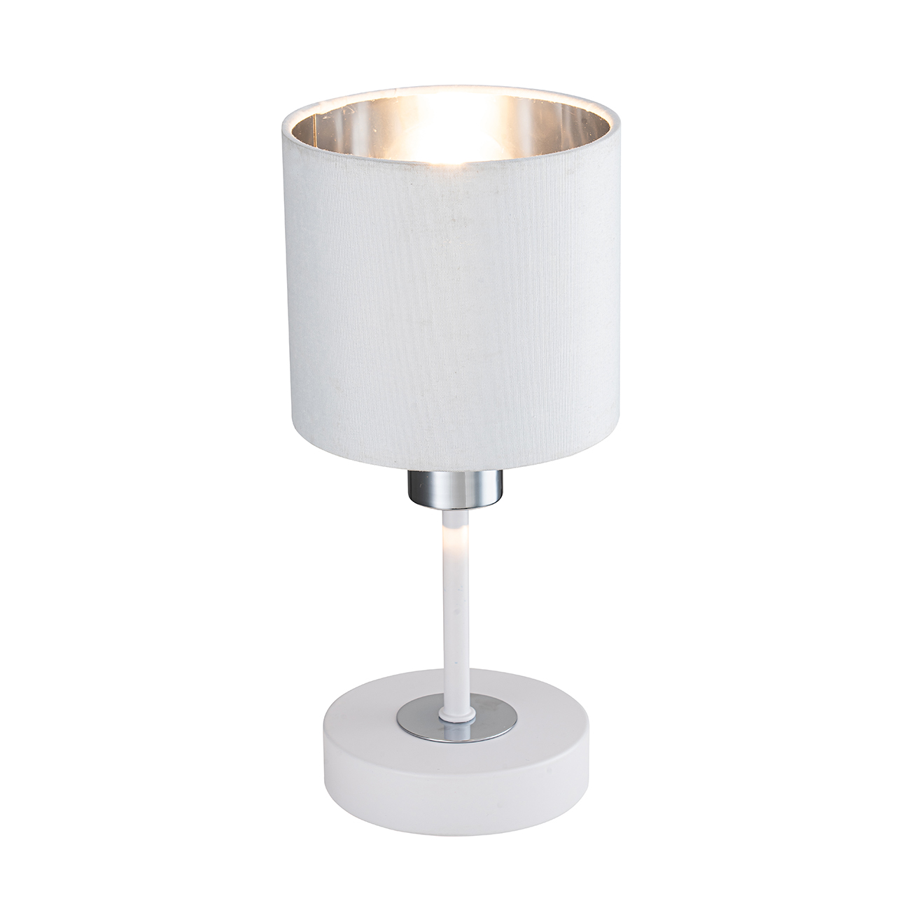 Настольный светильник Escada 1109/1 E14*40W White/Silver