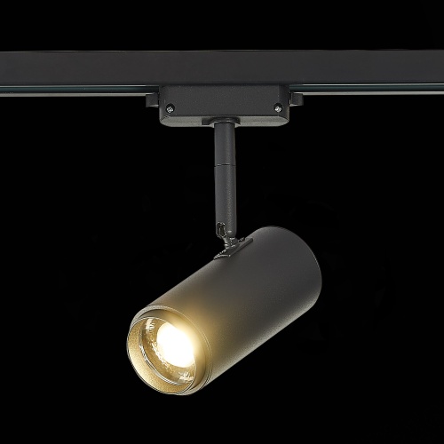 ST600.446.12 Св-к трек. Zoom Черный LED 1*12W 4000K 1 200Lm Ra&gt;80 15-60° IP20 L137xW59xH179 170-240V BASE