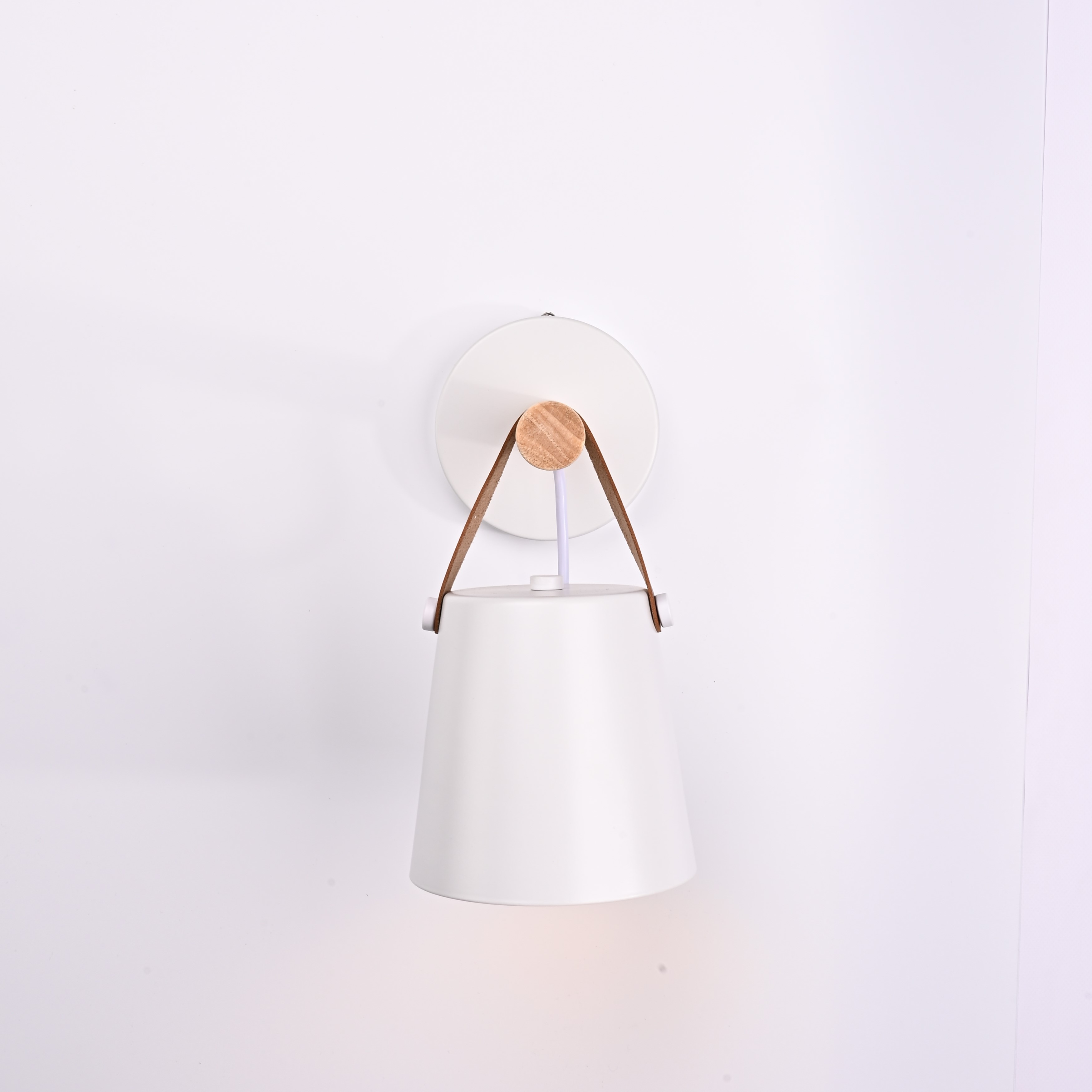 Бра NATURA C WALL white 178008-26