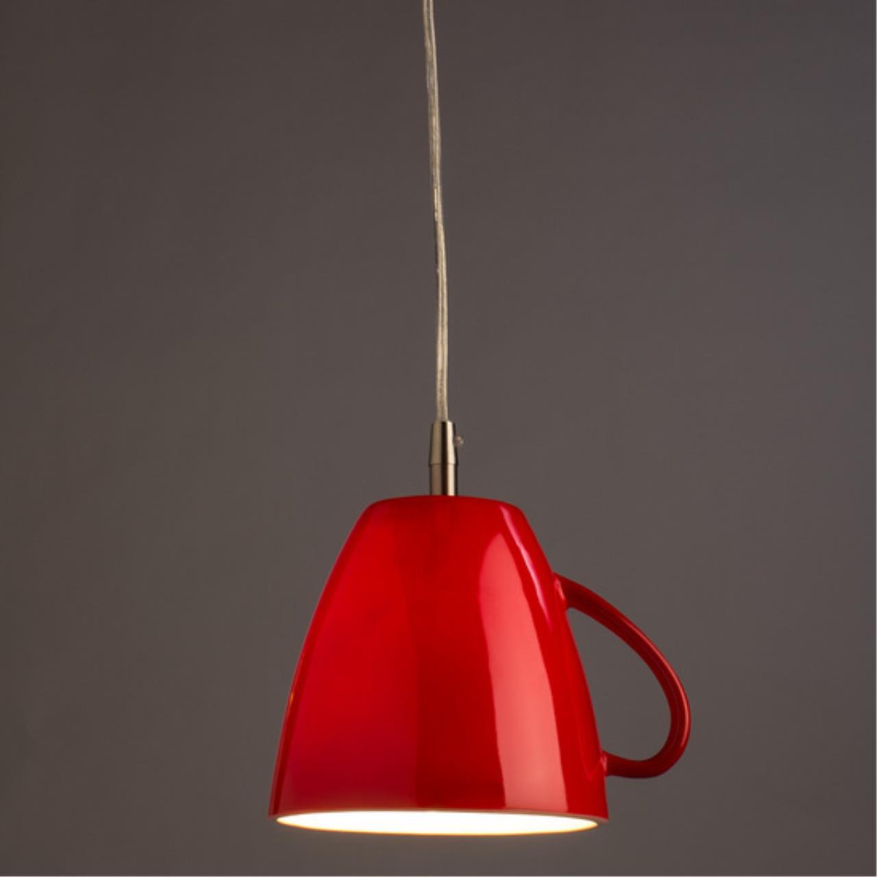 Arte lamp A6605SP-1RD СВЕТИЛЬНИК ПОДВЕСНОЙ