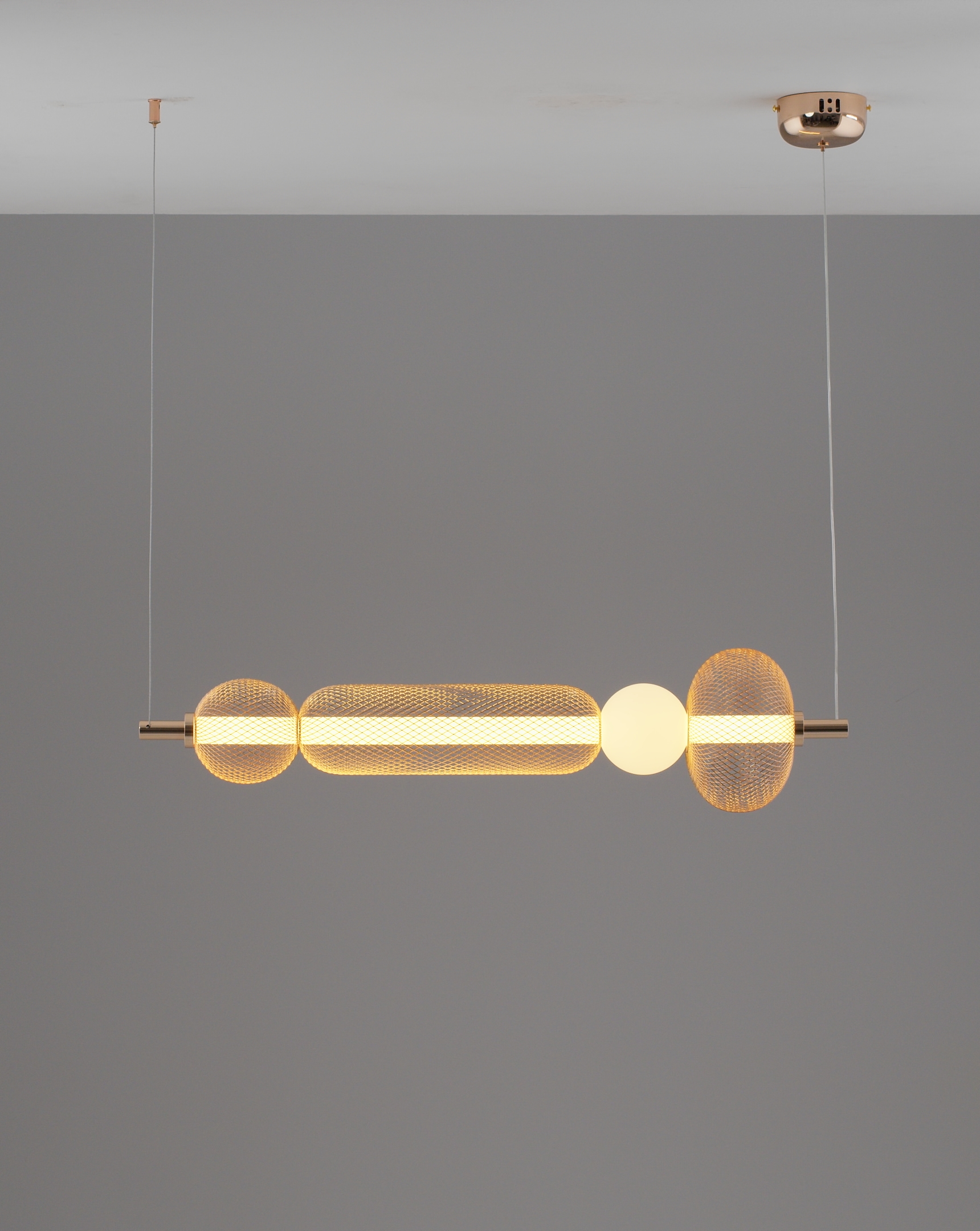 Светильник подвесной светодиодный Moderli V11257-PL Lattice