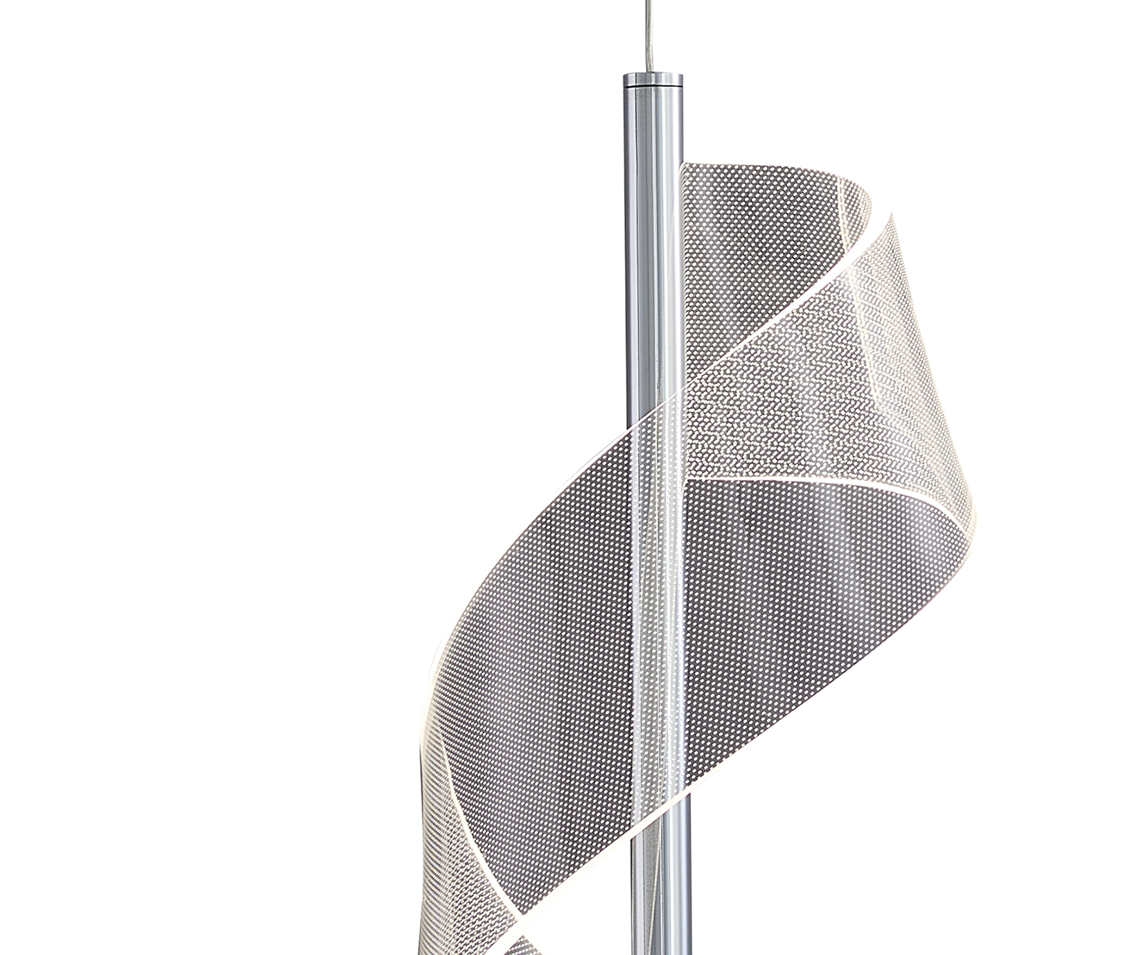 Подвес Kink Light Илина хром Led 14W 08042-1A,02