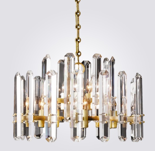 Люстра Rh Bonnington Chandelier Brass D800 от Imperiumloft 186176-22