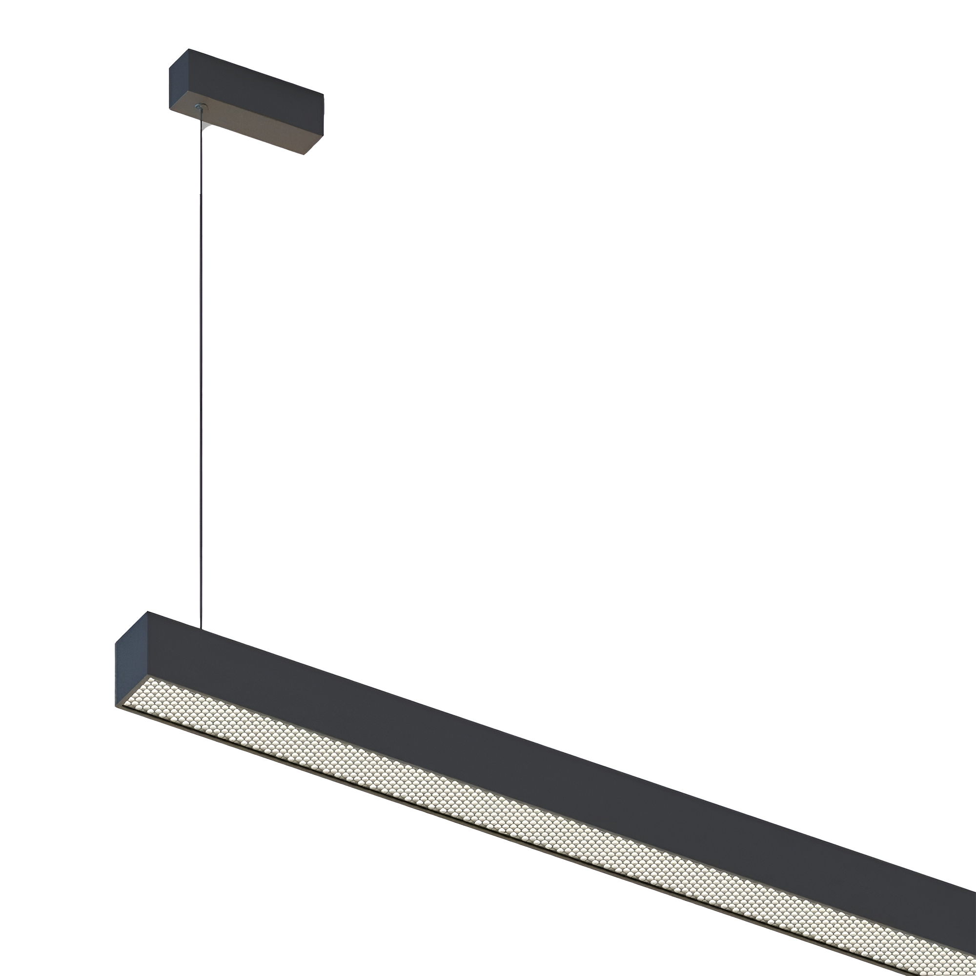 ST612.443.32 Светильник подвесной Черный LED 1*35W 4000K 2167Lm 120°IP20 L1120xW50xH60 180-220V Подвесные светильники