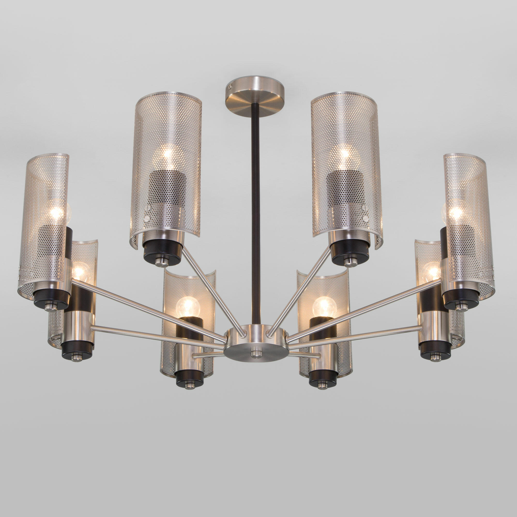 Потолочный светильник Eurosvet 70139/8 никель