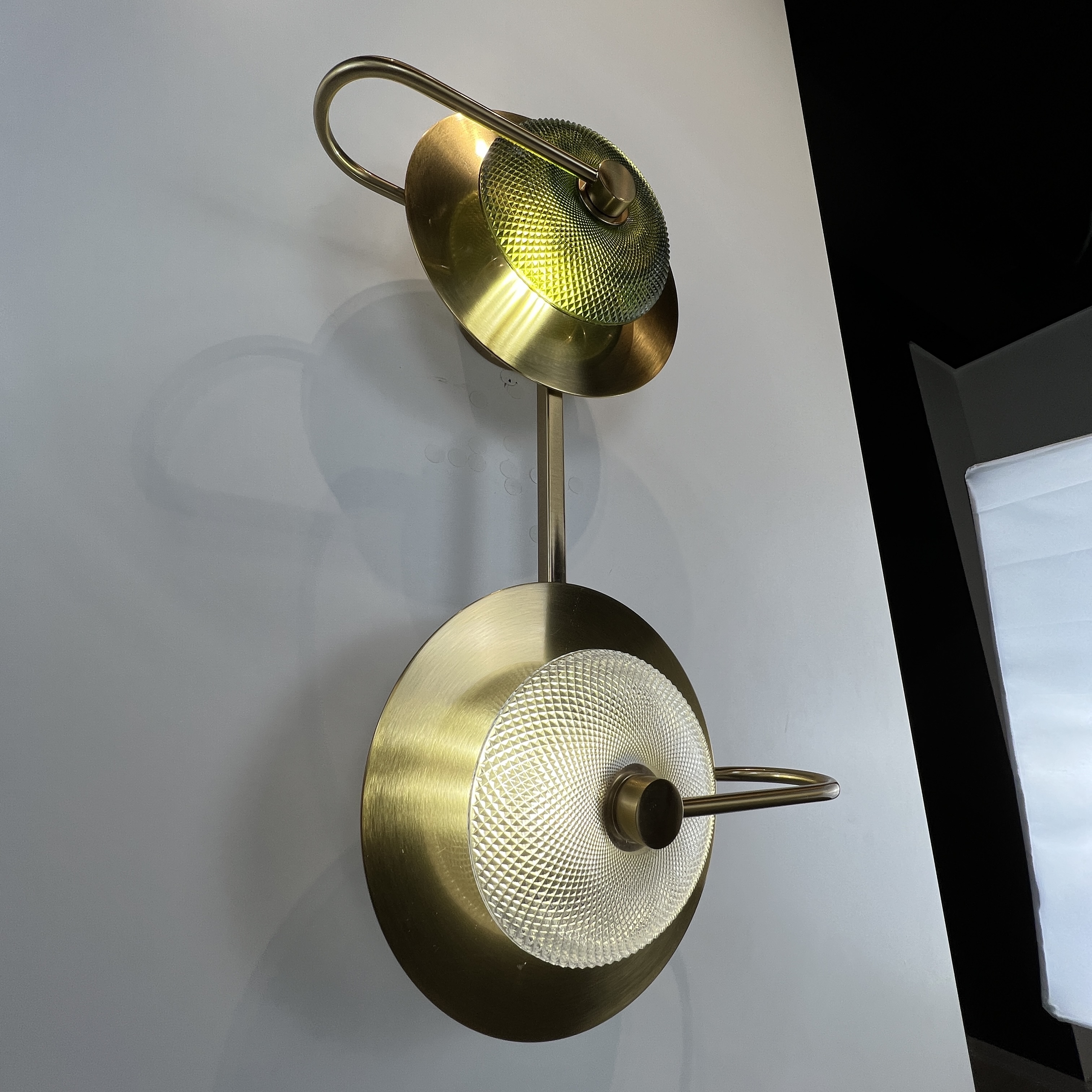 Бра Green Disk Double от Imperiumloft 144306-22