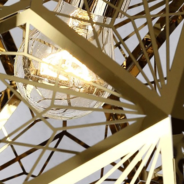 Люстра Etch Web Gold 73597-22