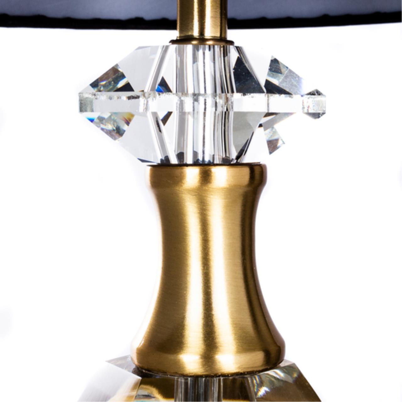 Интерьерная настольная лампа Arte lamp A4025LT-1PB СВЕТИЛЬНИК НАСТОЛЬНЫЙ