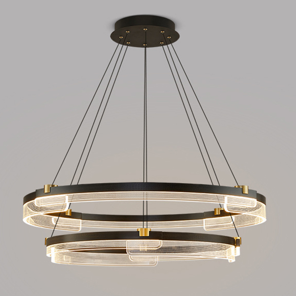 Подвесная люстра MARGA D80+100 219716-23