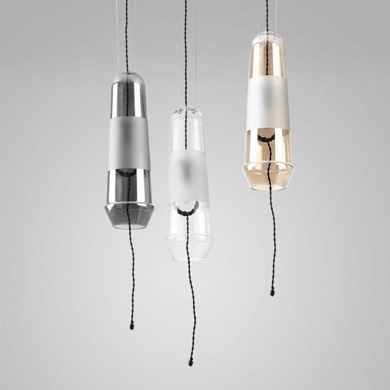 Подвесной Светильник Fraga Transparent от Imperiumloft 140714-26
