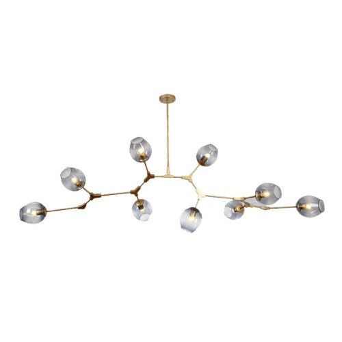 Люстра Адель Branching Bubble Chandelier L11 Brass Tinted от Imperiumloft 239875-22