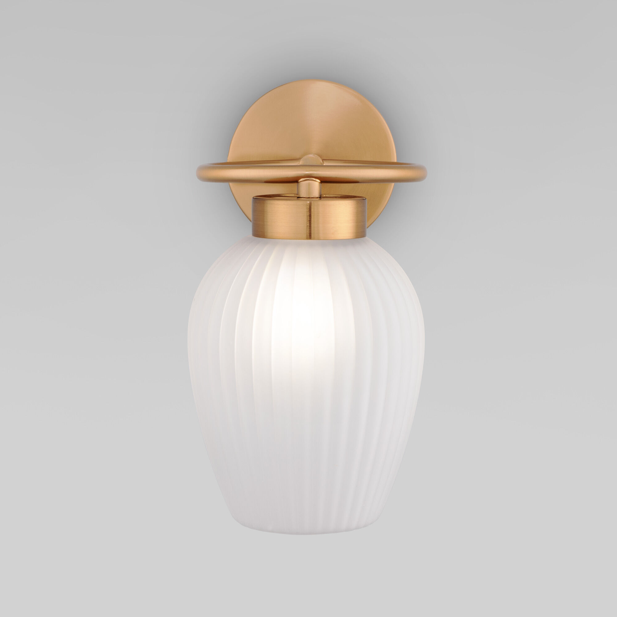 Настенный светильник Eurosvet 30184/1 латунь