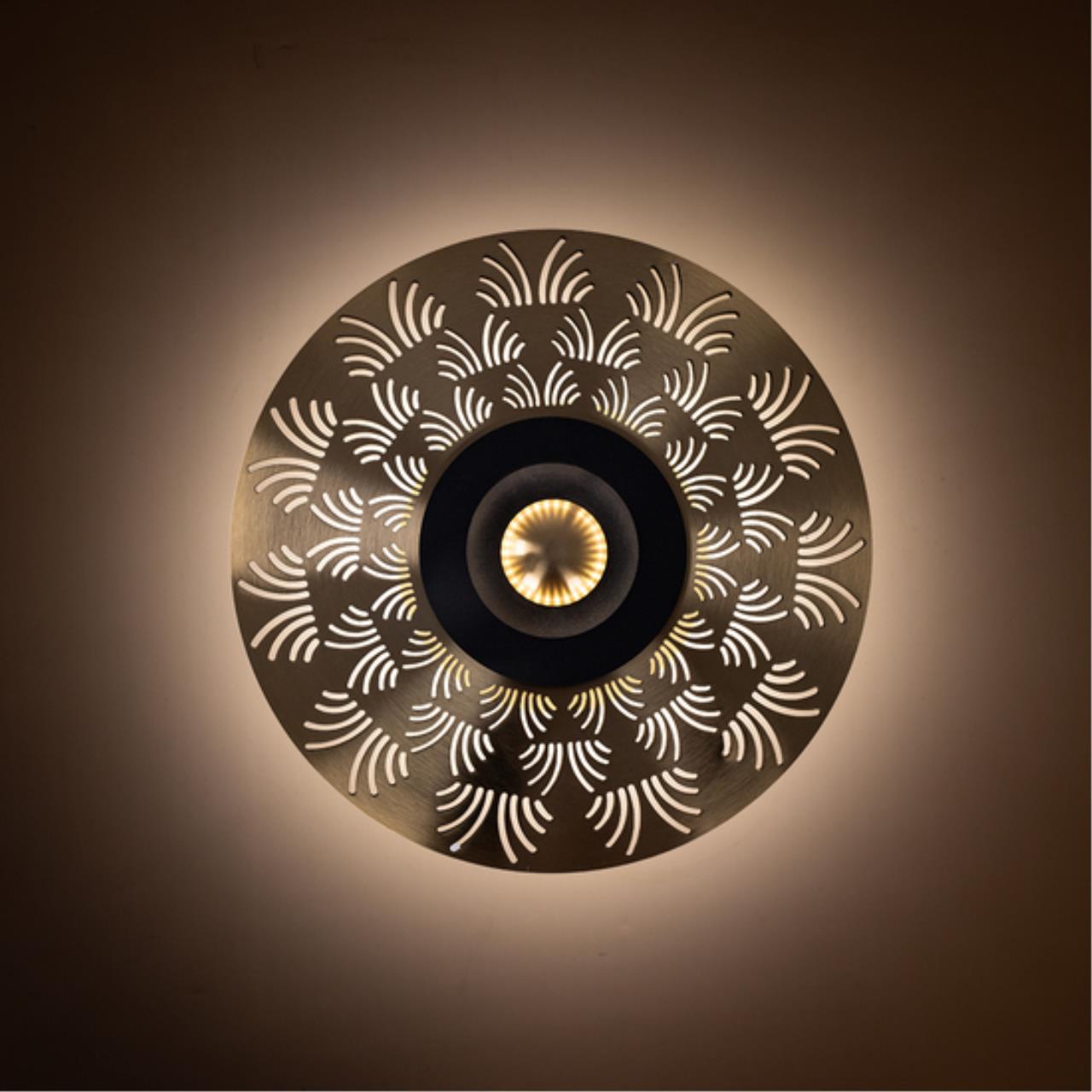 Декоративная подсветка Arte lamp A2643AP-1GO СВЕТИЛЬНИК НАСТЕННЫЙ