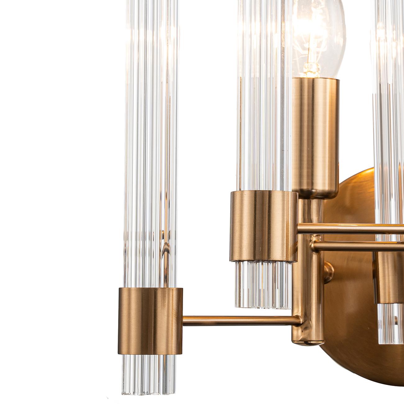 Настенный светильник 11040/2W Brass