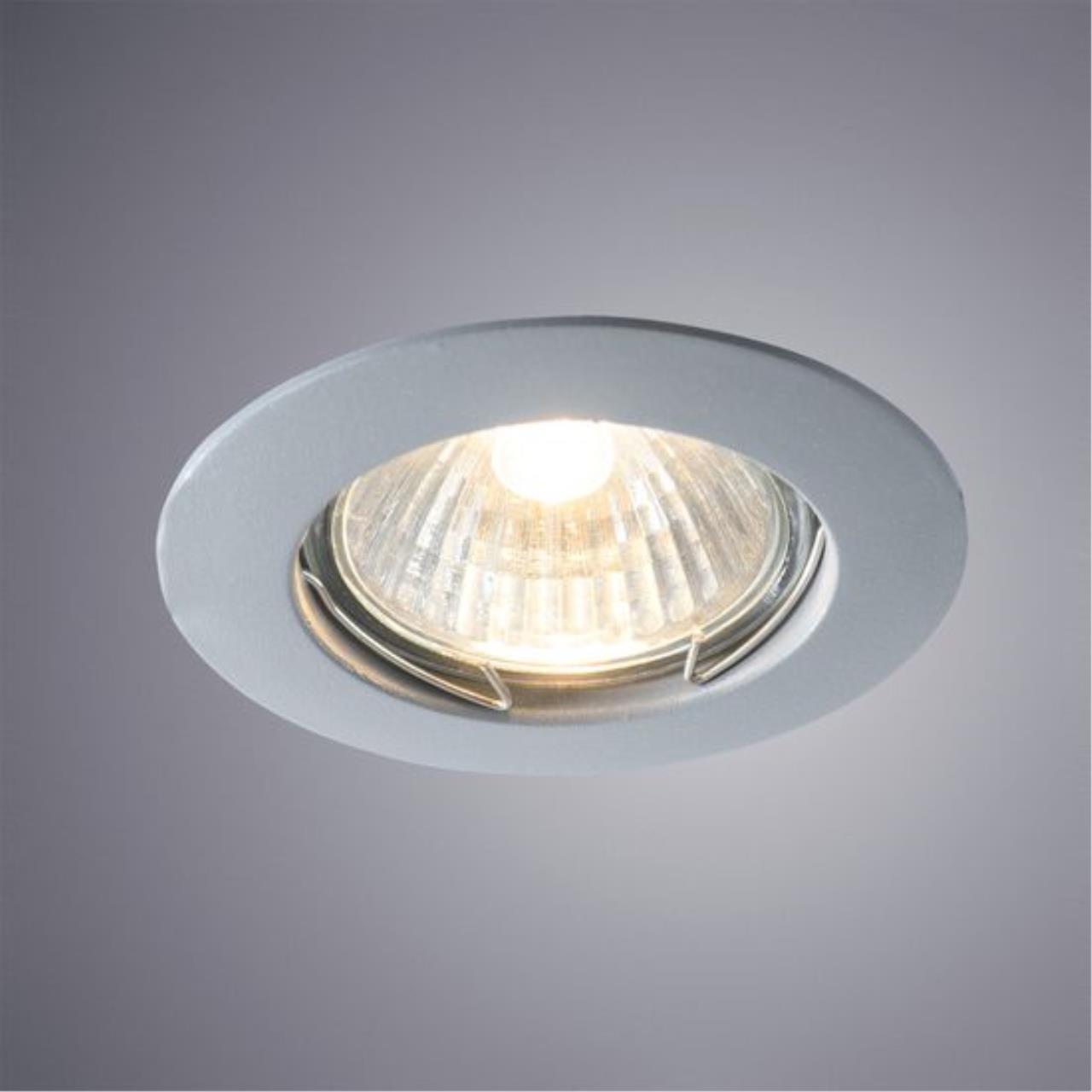 Точечный встраиваемый светильник Arte lamp A2103PL-1GY