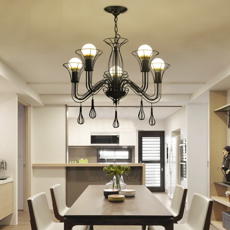 Подвесная люстра CAST 5 White 101410-26