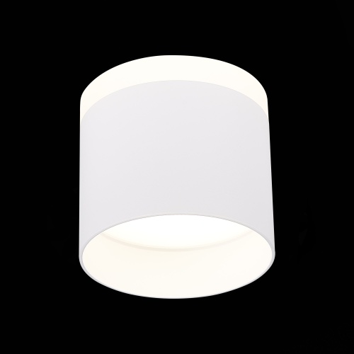 ST102.542.12 Светильник потолочный Белый LED 1*12W 4000K 936Lm Ra&gt;80 120° IP20 D100xH90 170-240V Накладные светильники