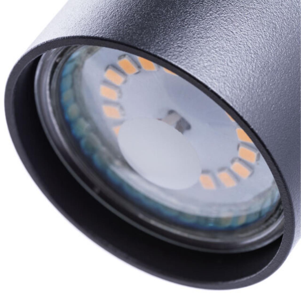 Arte lamp A3214PL-1BK Светильник потолочный встраиваемый CEFEO для MR16 Ø55x100мм черный IP20монтажØ55мм только для LED ламп