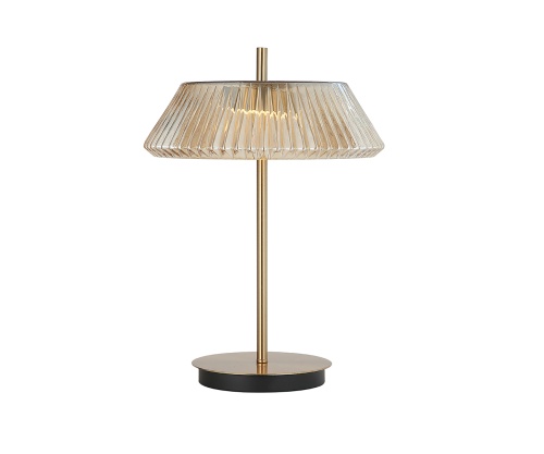 Настольная Kink Light лампа Ивина янтарь 07721-T,03