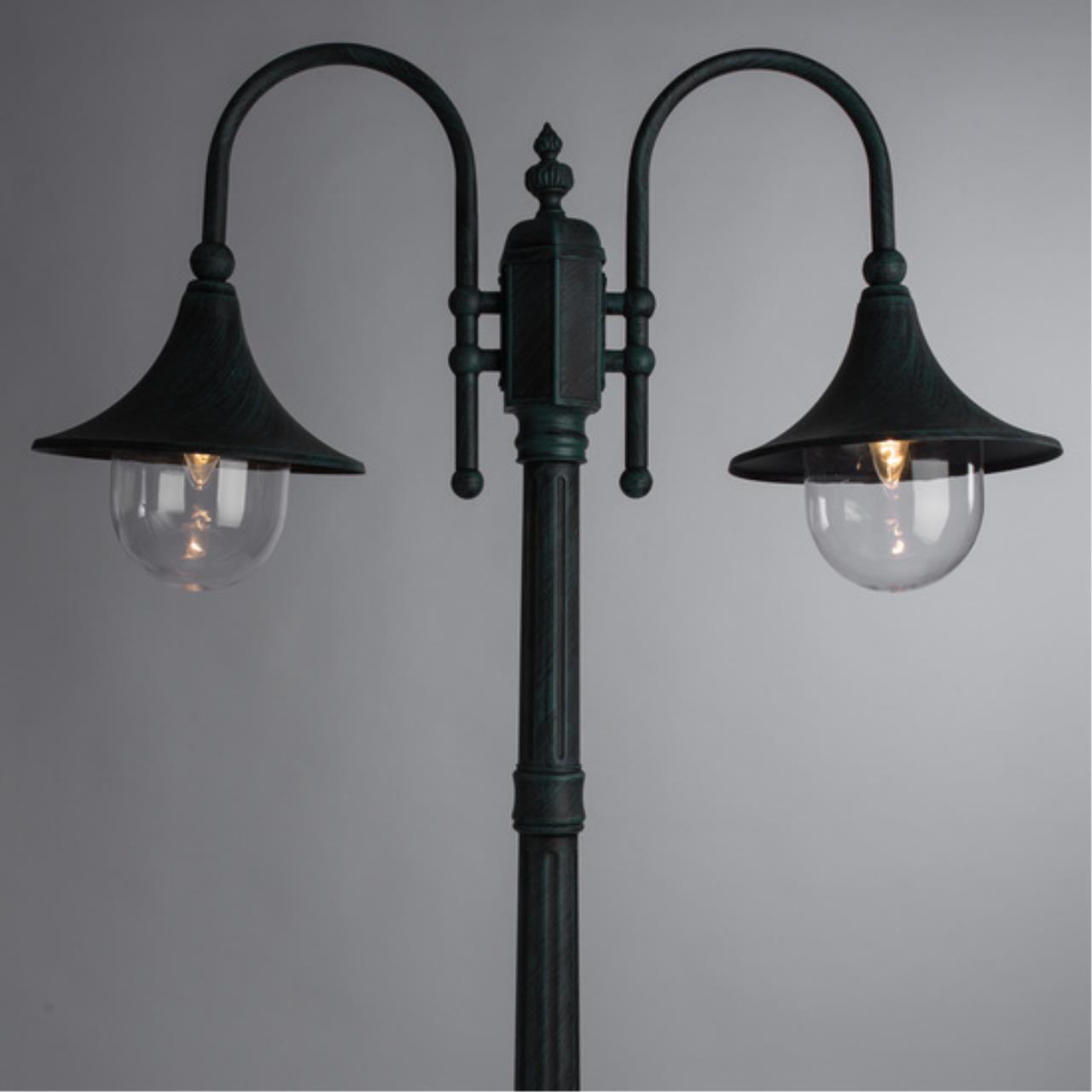 Парковый светильник Arte lamp A1086PA-2BG