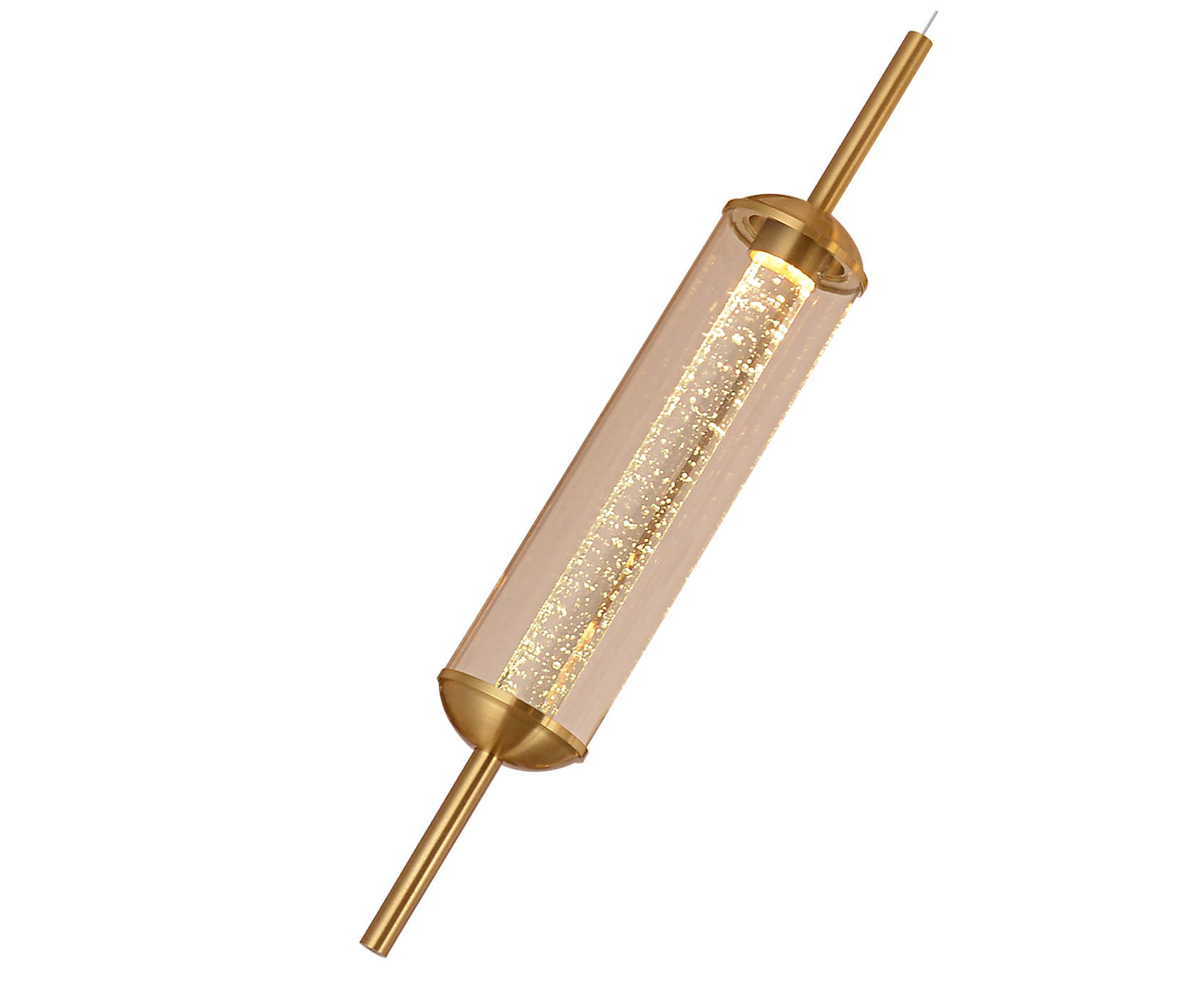 Подвес Kink Light Данли латунь Led 3W (3000K) 07522-1A,36