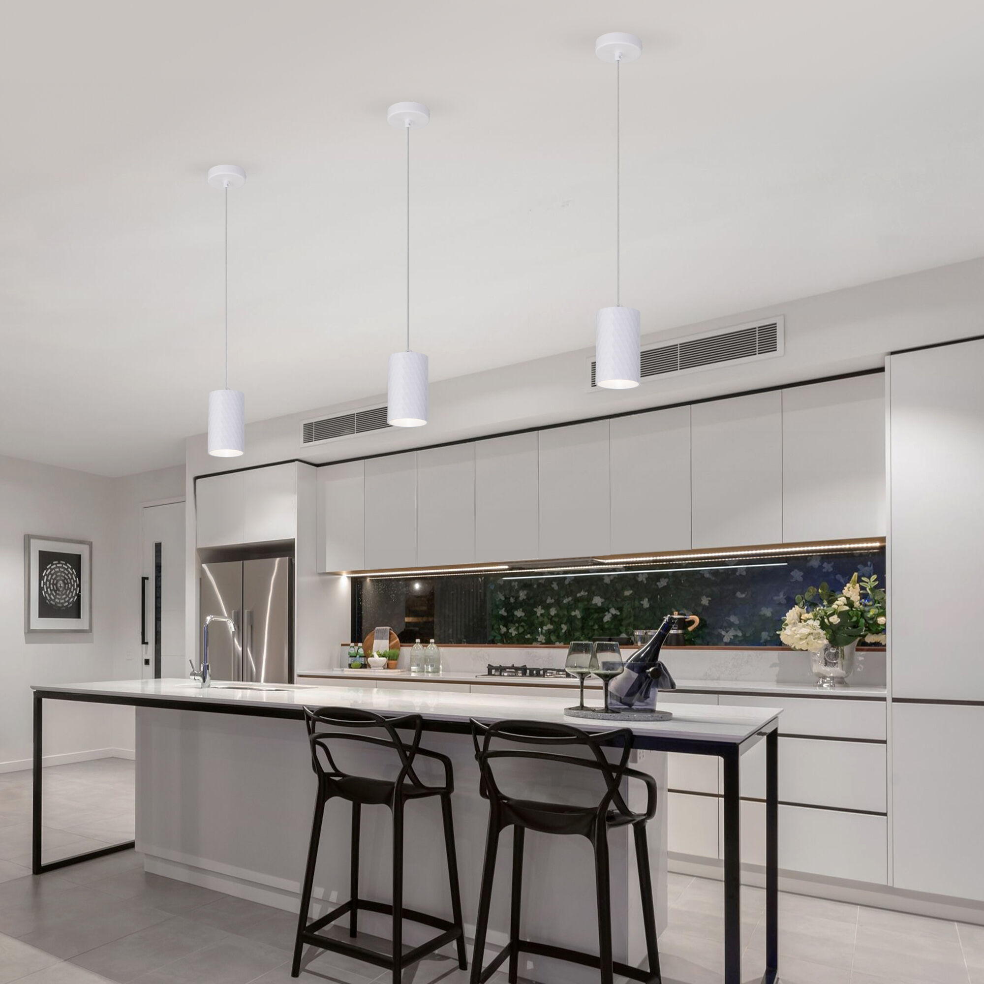 Подвесной светильник Eurosvet 50247/1 LED белый