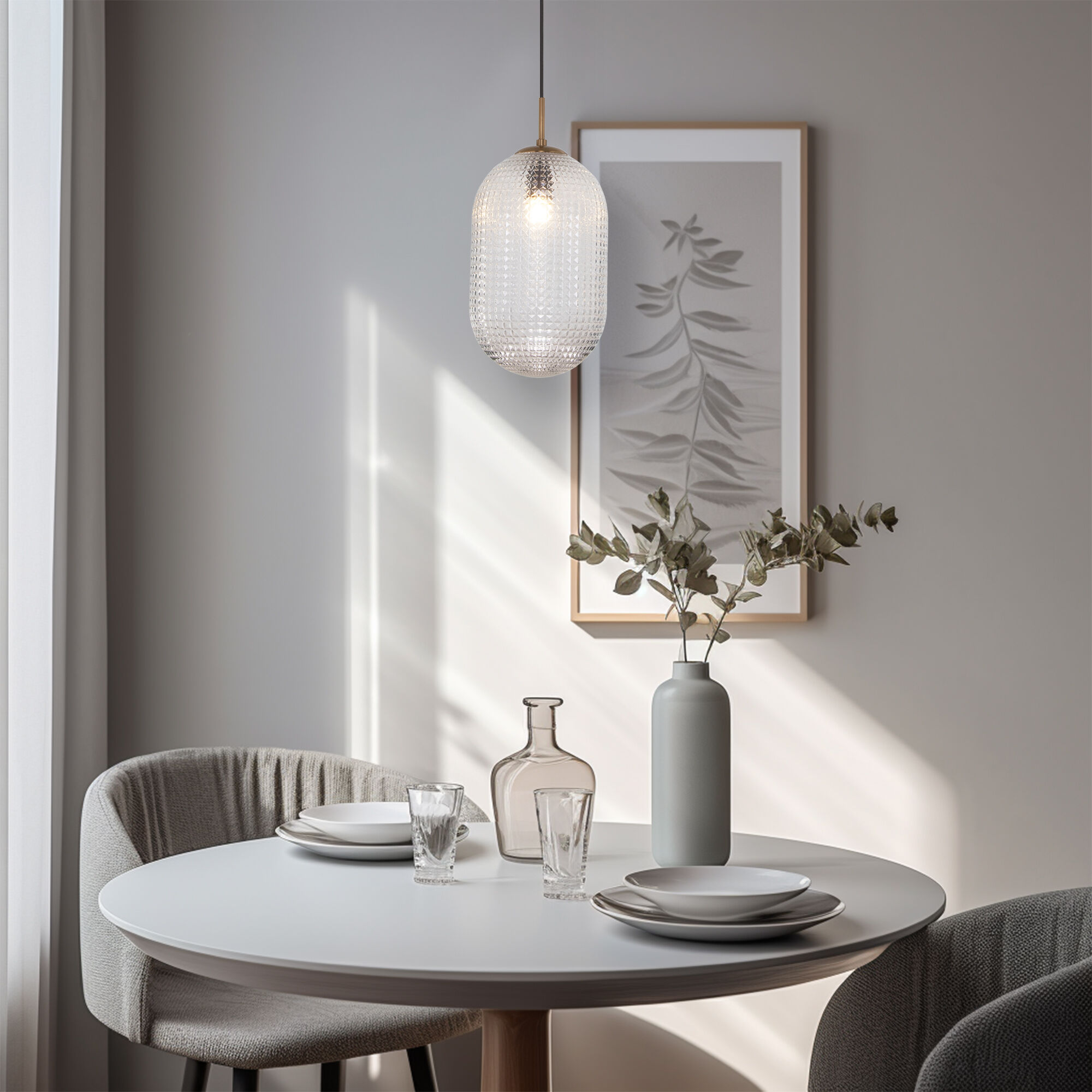  Eurosvet 50261/1/ подвесной светильник/прозрачный