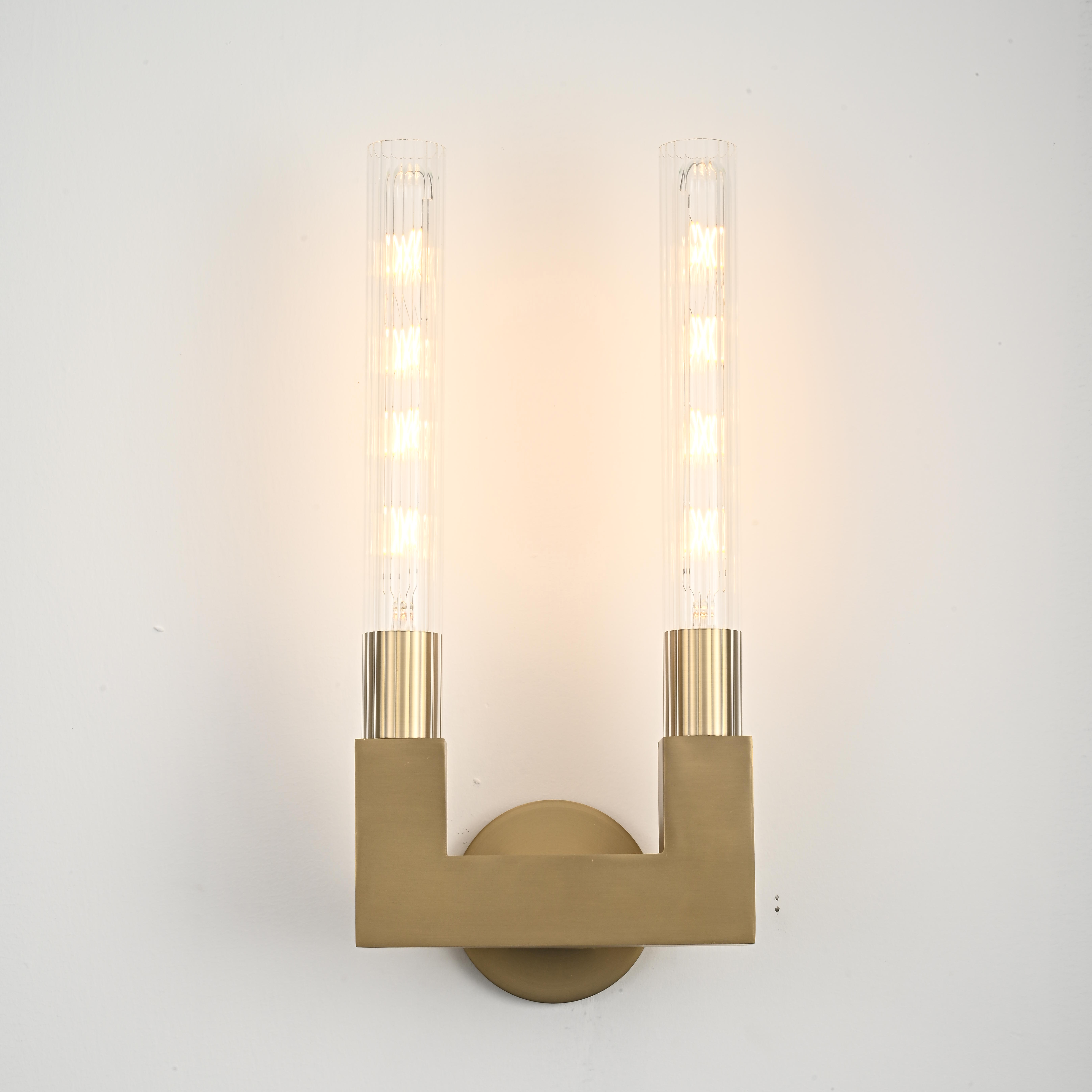 Бра Rh Cannelle Wall Lamp Double Sconces от Imperiumloft 75053-22