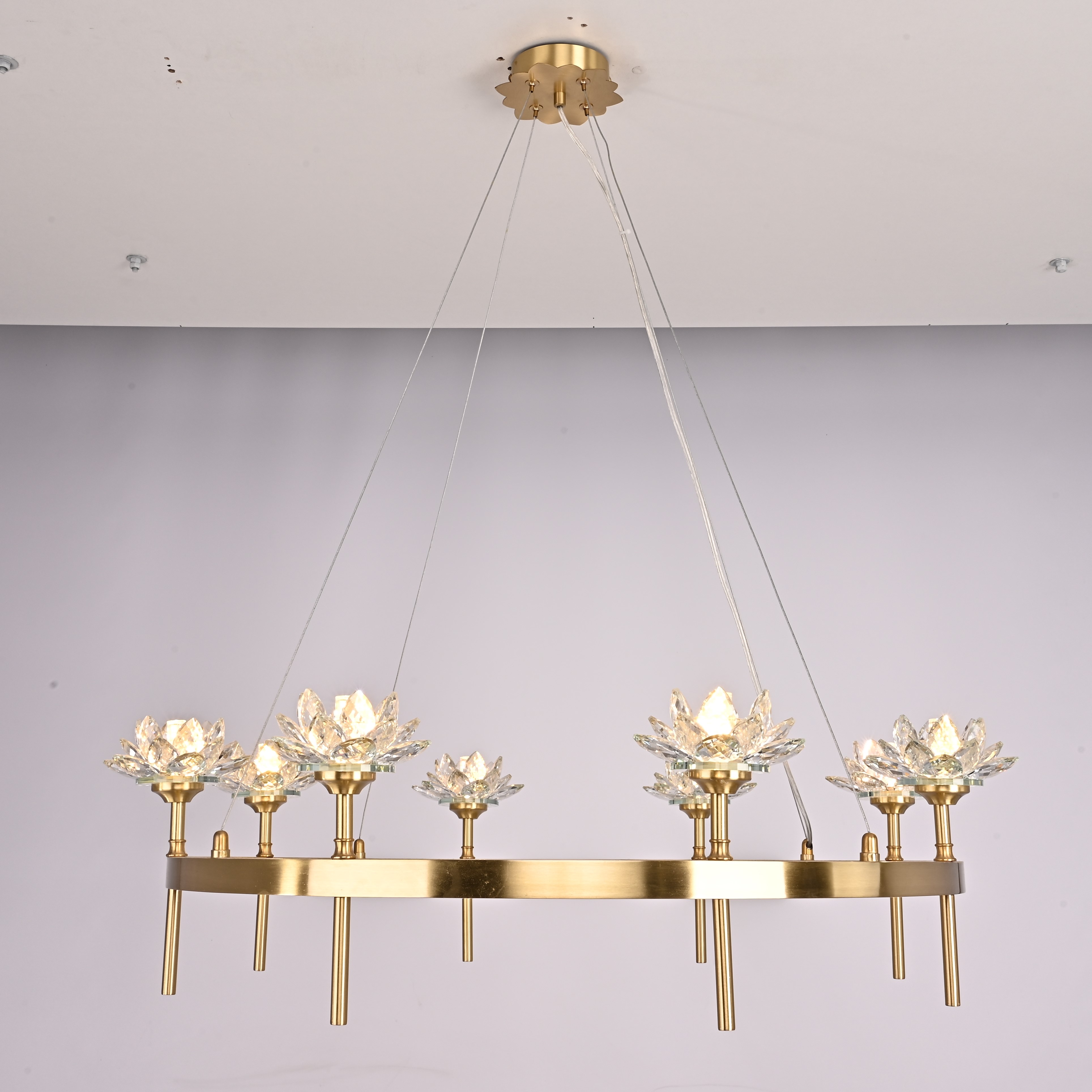 Подвесная Люстра Lotos D80 8 Lamps от Imperiumloft 140837-26