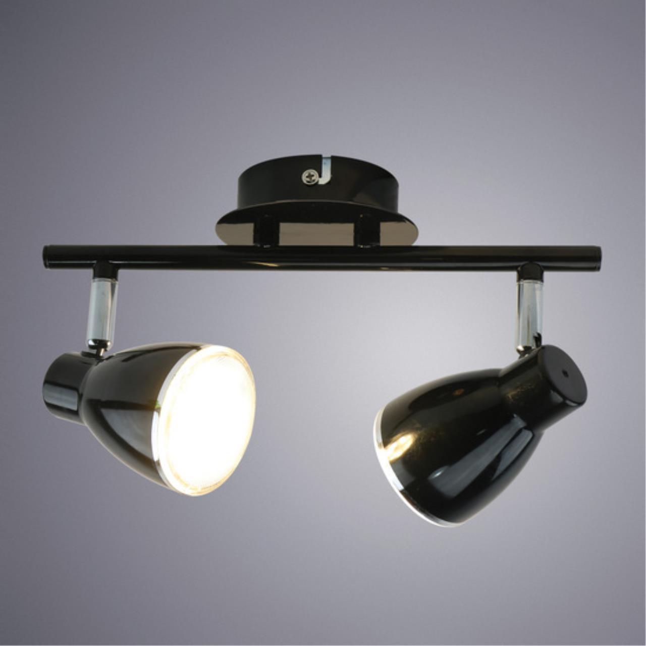 Arte lamp A6008PL-2BK СВЕТИЛЬНИК ПОТОЛОЧНЫЙ