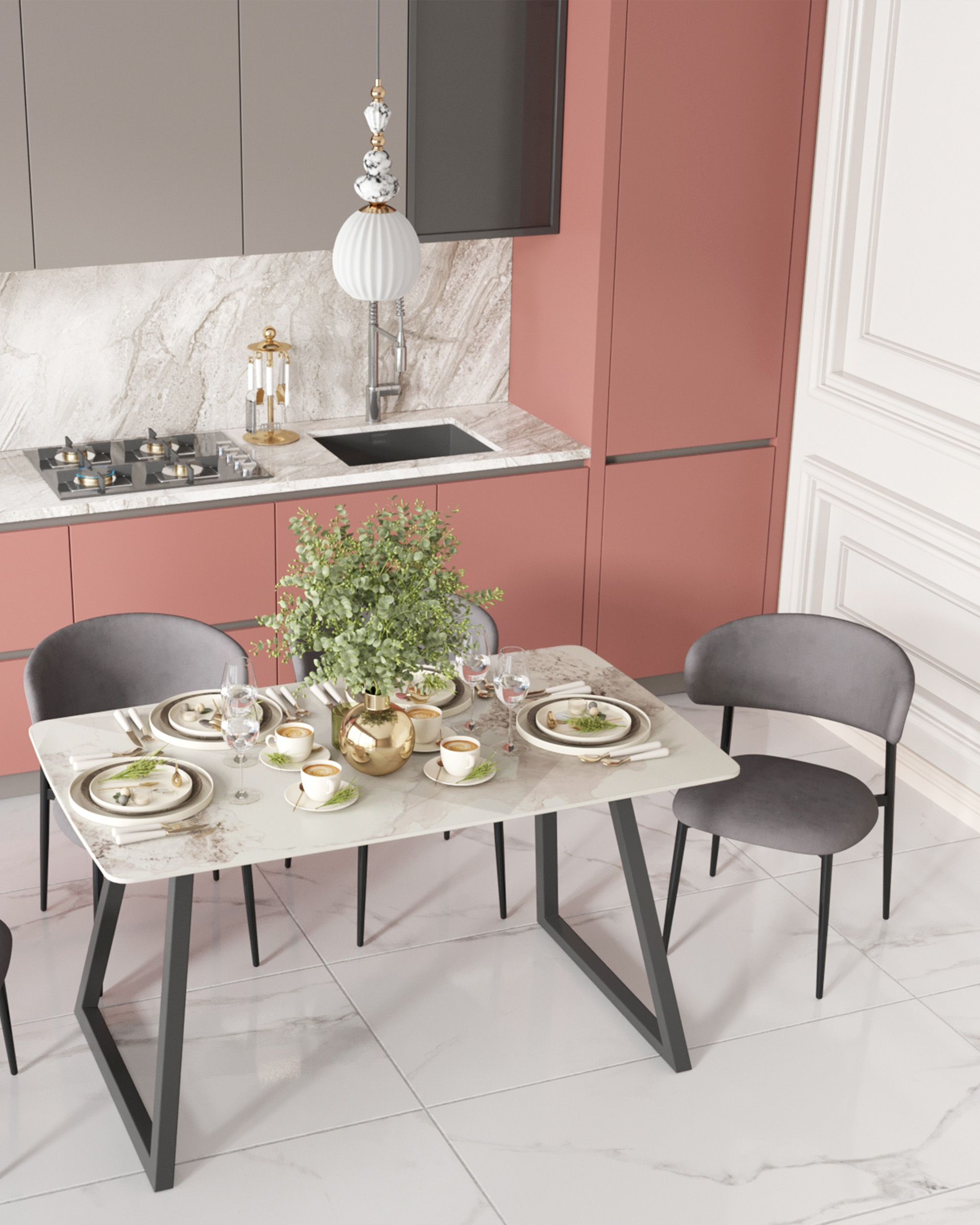 Светильник подвесной Moderli V11176-1P Charm