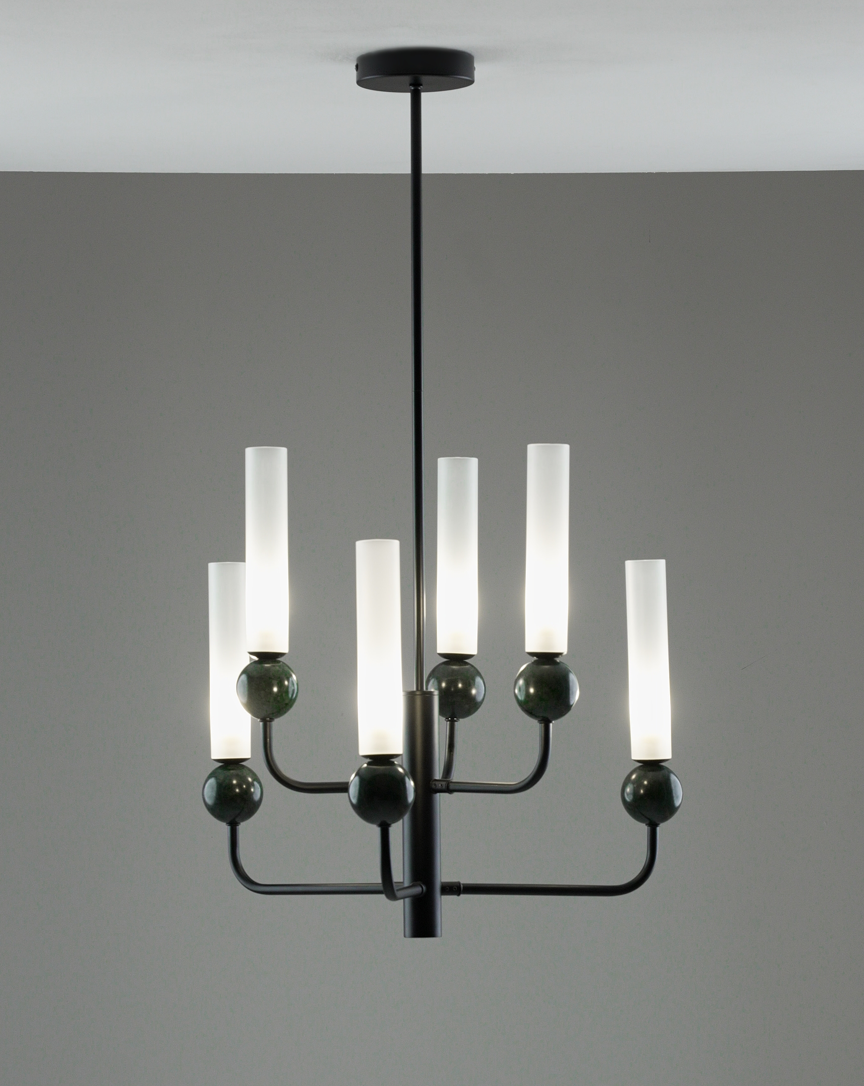 Люстра подвесная Moderli V11792-6P Illis