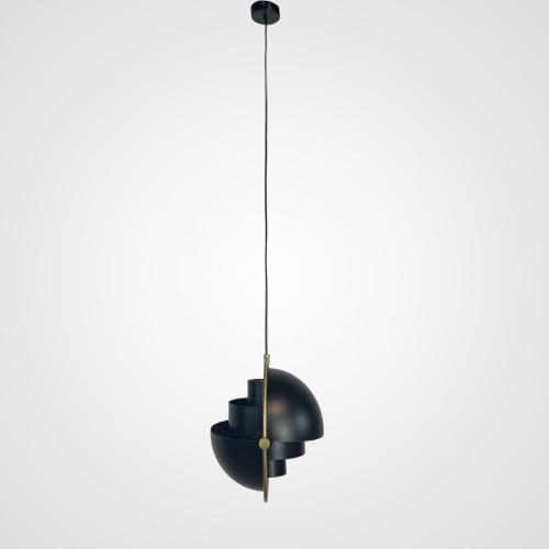 Люстра Louis Weisdorff Gubi Multi-Lite Suspension Lamp Black от Imperiumloft 123433-22