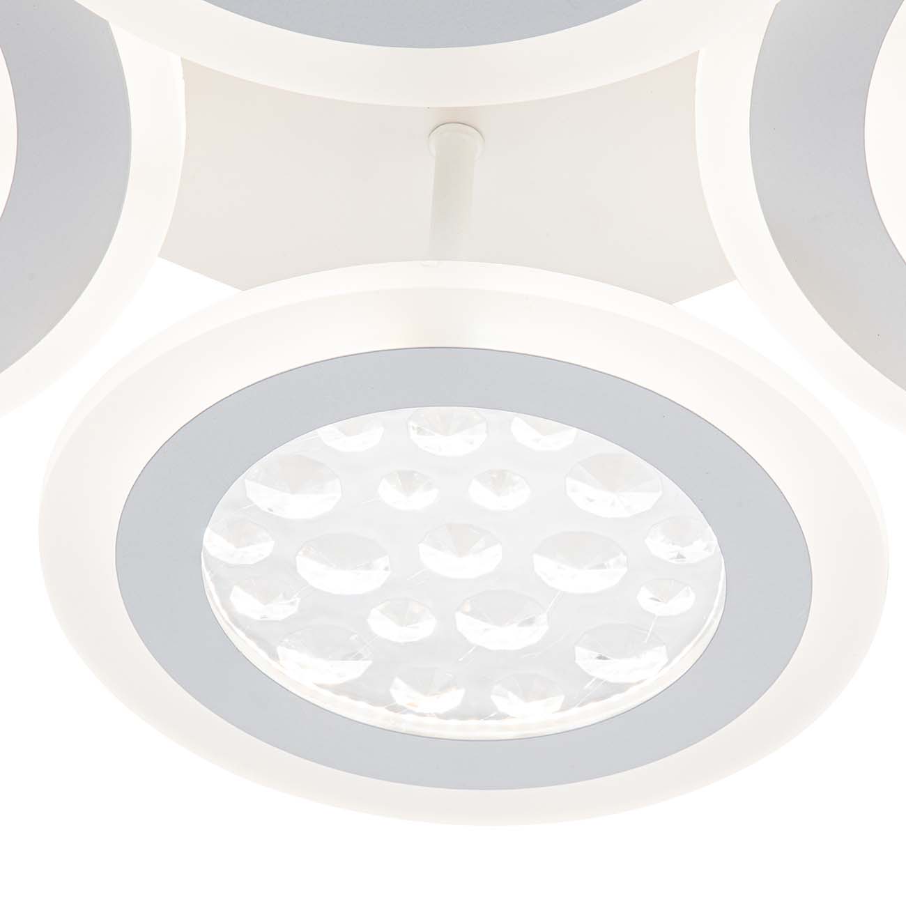 Потолочный светильник Escada 10267/4 LED*115W White