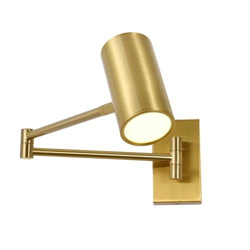 Настенный светильник Escada 10282/1 LED*6W Brass