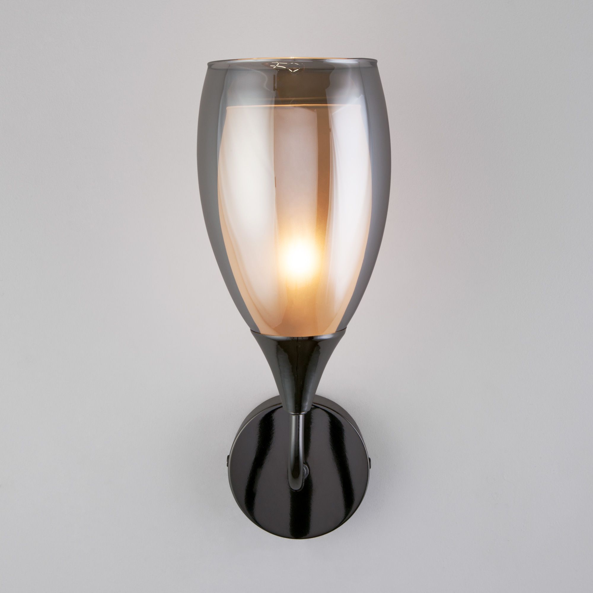 Настенный светильник Eurosvet 50285/1 черный жемчуг