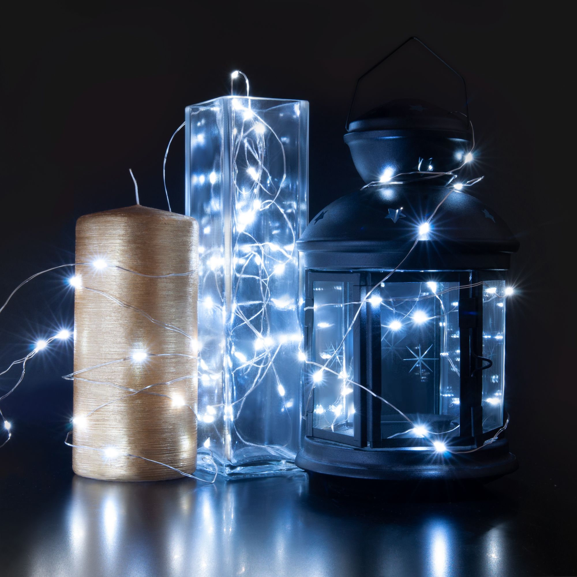 Гирлянда бытовая электрическая занавес Eurosvet 200-004 белый