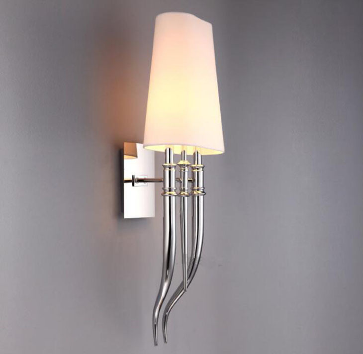 Настенный Светильник Crystal Light Brunilde Ipe Cavalli H92 Silver/Black от Imperiumloft 189870-22