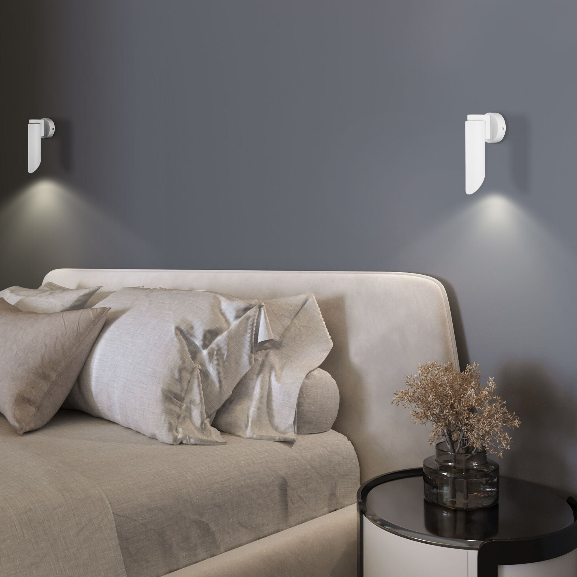 Настенный светильник белый Eurosvet 40037/1