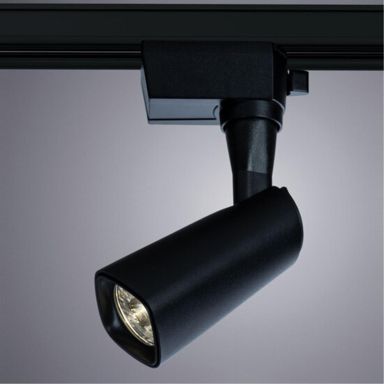 Трековый светильник Arte lamp A4561PL-1BK