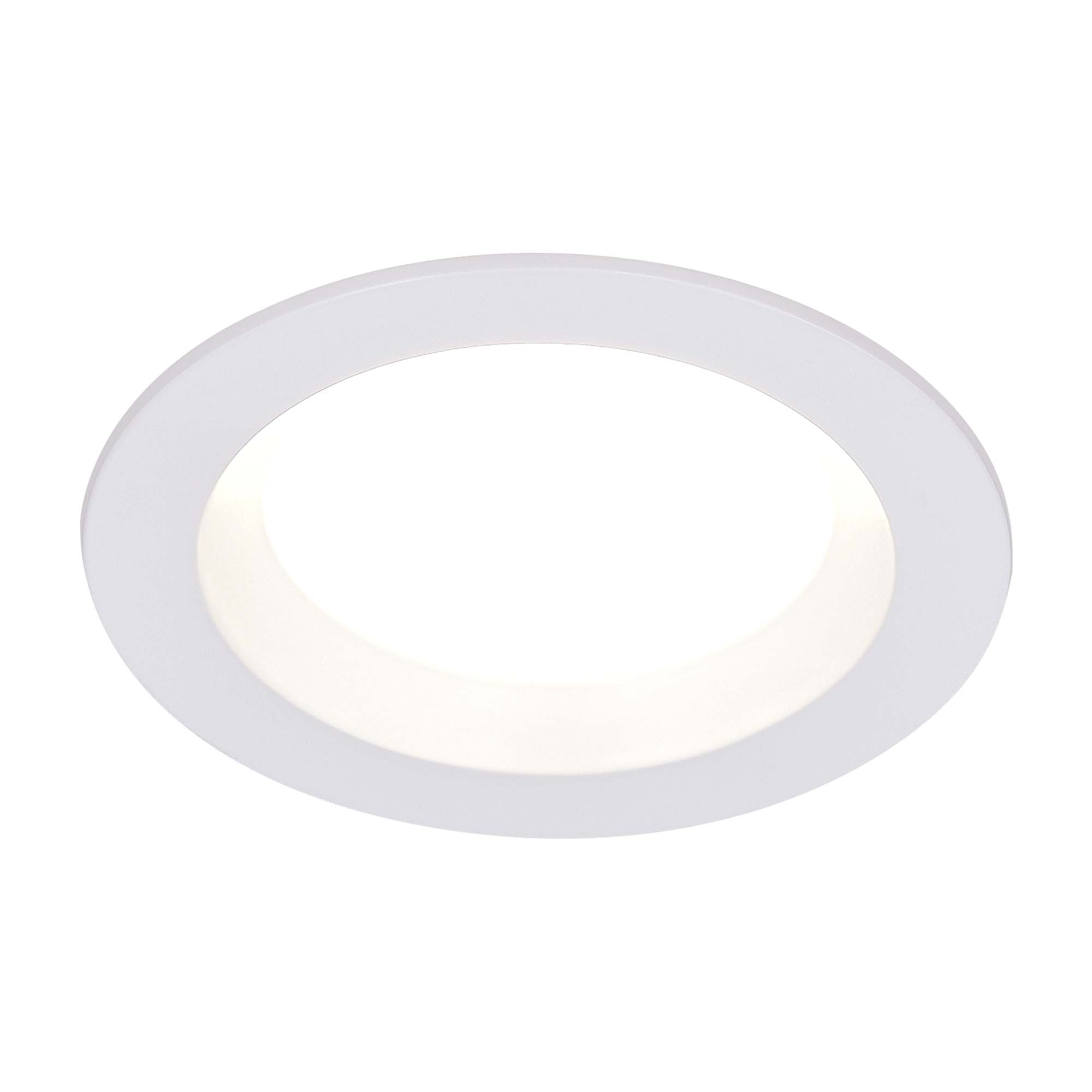 ST752.538.24 Св-к встр. Белый LED 1*24W 3000K 1 920Lm Ra80 100° IP44 D165xH54 100-240VV Встраиваемые светильники